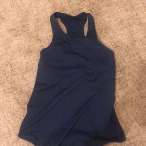 Lulu lemon teal racer back tank